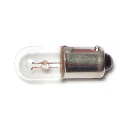 #47 Clear Glass Miniature Light Bulbs 5PK